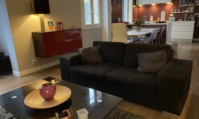 Saint Philippe Apartment | 2-bedroom apartment 15 minutes from the sea