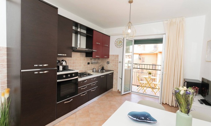 Quartiere XXII Collatino Apartment | 2-bedroom apartment and 2 baths in charming Roma with kitchen and fully equipped