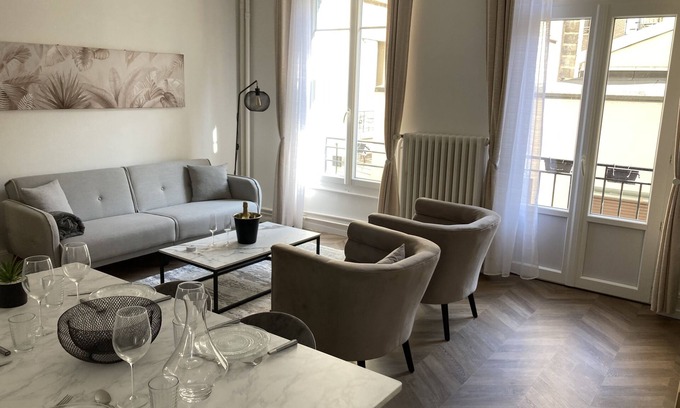 Vieux Vichy Apartment | 2 Bedroom Apartment in Vichy