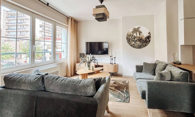 Saint-Jacques - Saint-Roch Apartment | 2 bedroom apartment - Jungle Amazonia - Amiens Centre