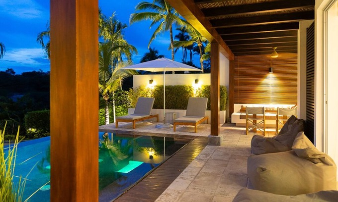 Rio Mar Apartment | 2 bedroom apartment 🛏️ + Private Pool + Beach access 🏢🏖️🌊