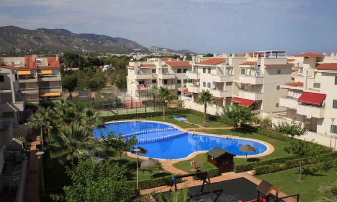 Alcossebre Apartment | 2 bedroom apartment with terrace, pool and paddle