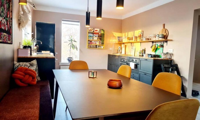 Heimar Apartment | 2 bedroom apartment with a loft- close to downtown