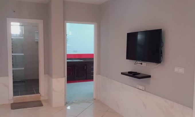 Ksar es Seghir Apartment | 2-bedroom apartment with master suite.