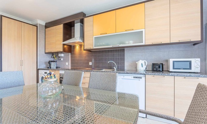 Campo Apartment | 2 bedroom apartment with pool for vacations in Nazaré