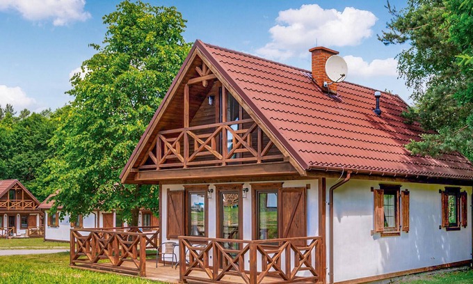 Woryty House | 2 bedroom awesome home in Gietrzwald