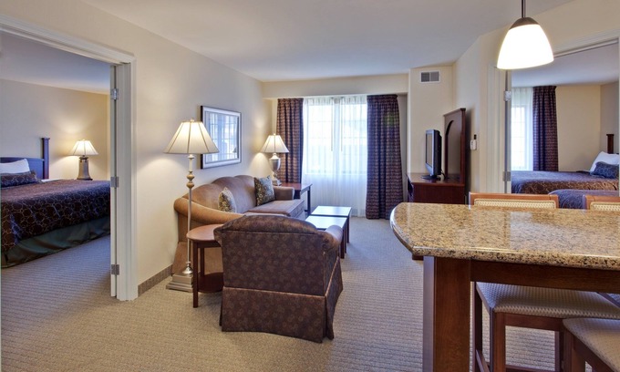 Indianapolis Condo | 2 Bedroom Condo | Free Breakfast + Pool Access