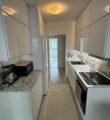 Hietalahti Apartment | 2 bedroom condo with a balcony in the center of Helsinki