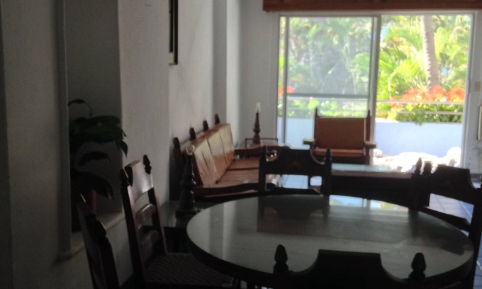 Manzanillo Apartment | 2 Bedroom furnished apartmen with acces to Beach, Big Pool, Jacuzzy and more.