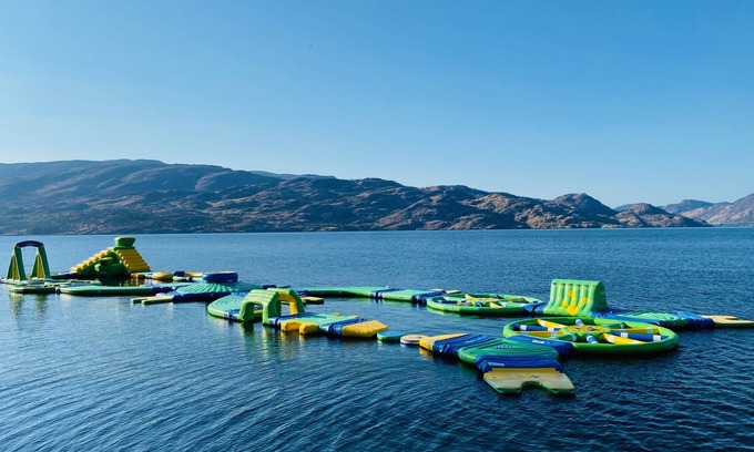 Central Okanagan House | 2 bedroom furnished suite with amazing views