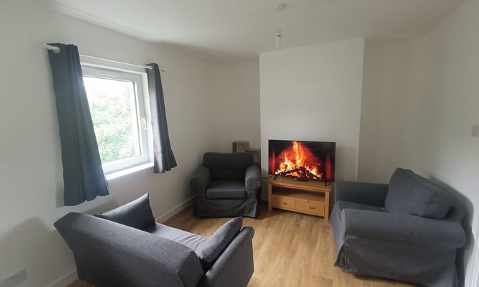 Nostie House | 2 bedroom house, minutes from the Isle of Skye.