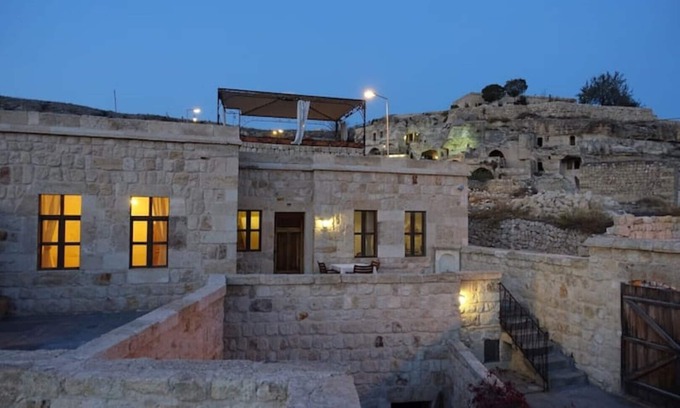 Urgup House | 2-Bedroom Mountain View Stone House