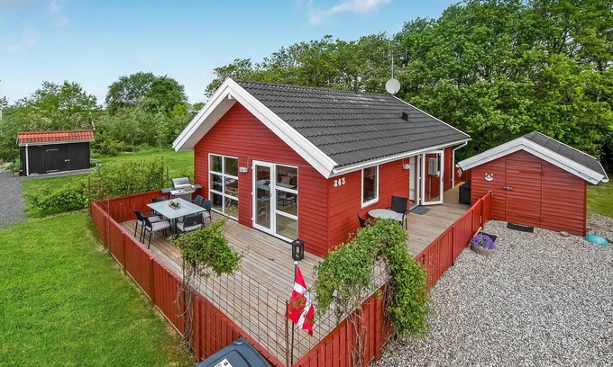 Falen House | 2 bedroom nice home in Hemmet