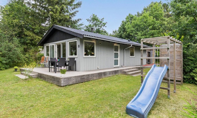 Ronde House | 2 bedroom nice home in Rønde
