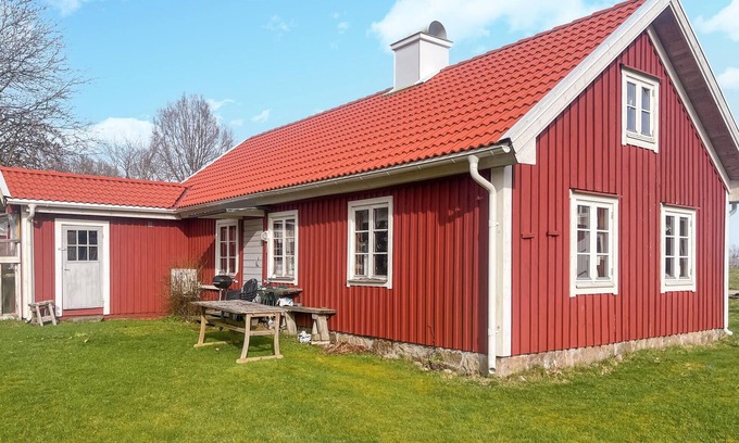 Bredaryd House | 2 bedroom nice home in Bredaryd