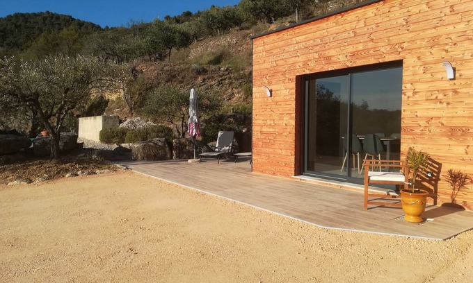 Mollans-sur-Ouveze House | 2 bedroom private vacation home in mollans sur ouveze