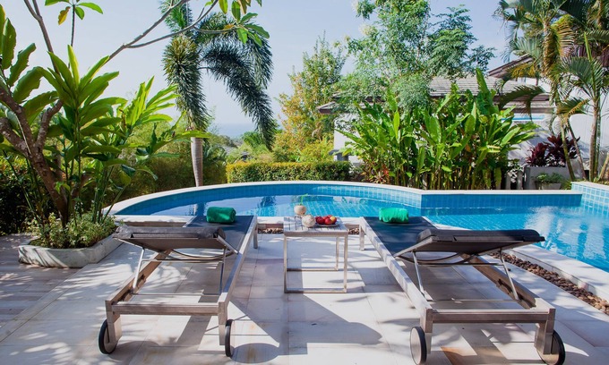 Nong Thale Villa | 2 Bedroom Seaview Baan Eng Fah villa