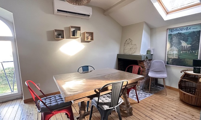 Contrexeville Apartment | 2-bedroom T3 apartment in the heart of Contrexéville