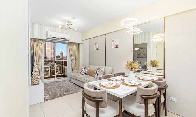 Pasig Condo | 2-bedroom Unit in Pasig, 10mins to BGC, Free Parking | Haven at the 14th