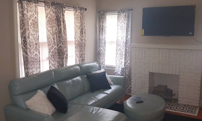 Midfield House | 2-bedroom vacation home 14 minutes from University of Alabama-Birmingham