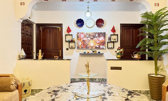 Daoudiate Villa | 2-bedroom villa in fabulous Marrakech with WiFi, AC