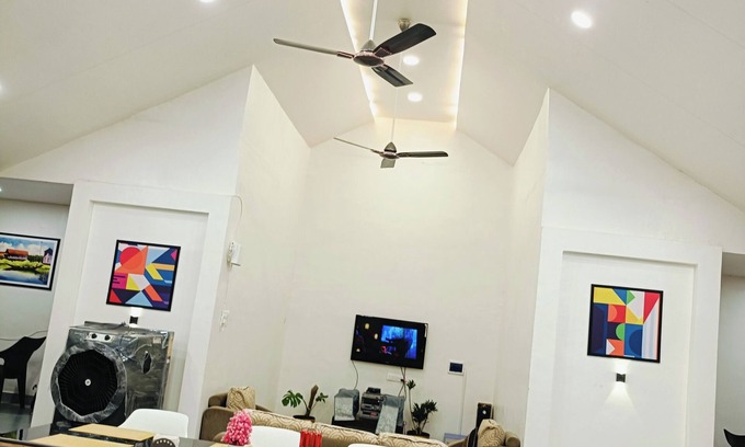 Nashik Villa | 2-bedroom villa with private pool in Nashik - The Silver Palm villa