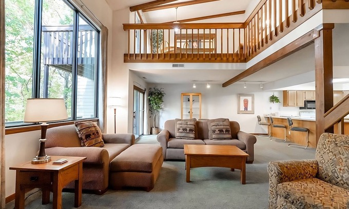 French Lick Villa | 2 Bedroom w/Full Kitchen, Outdoor Terrace and Free Parking!