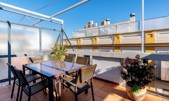 Historical Center Apartment | 2 bedrooms, 2 bathrooms, terrace, free parking