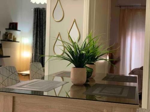 Kinosargous Apartment | 2 Bedrooms Apartment Center of Athens 4 min Subway