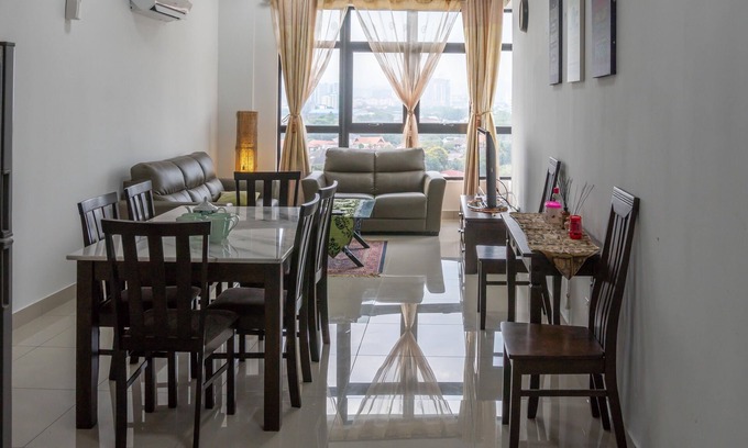 Kampung Datuk Keramat Apartment | 2 bedrooms condo in Kuala Lumpur citi centre