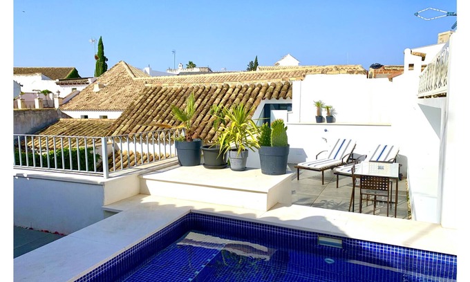 La Catedral Apartment | 2 bedrooms flat with terrace and shared pool in the jewish quarter