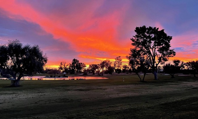 Borrego Springs Condo | 2 Bedrooms on the Golf Course with Mountain Views