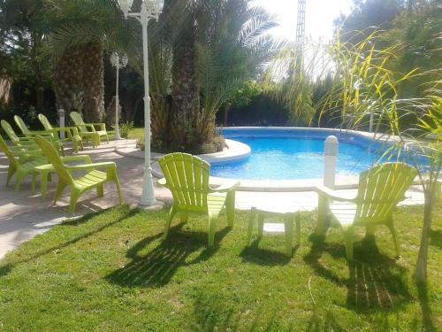 Los Arenales del Sol House | 2 bedrooms property with shared pool furnished terrace and wifi at Elx