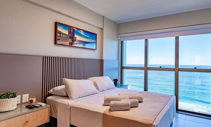 Barra Apartment | 2 Bedrooms with Home Office Sea View in Barra