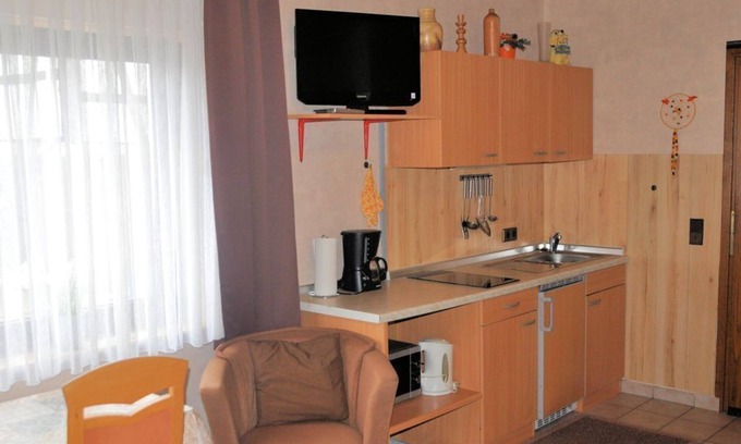 Alsbach Apartment | 2-Bettwohnung - Ferienwohnung Eudenbach