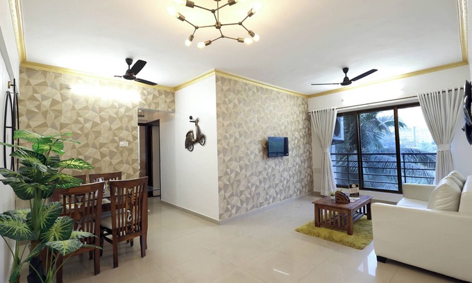 Powai Apartment | 2 BHK for Business Traveler Near Mumbai Airport
