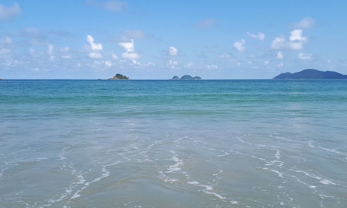 Loteamento Joao Batista Juliao Apartment | 2 blocks from the sea, shops at the door (Canto do Tortuga cove) safe