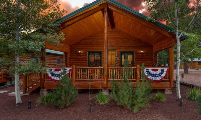 Greer Cabin | 2 Blue Feather in Beautiful Greer AZ