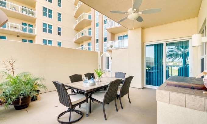 Daytona Beach Condo | 2 BR condo -Ocean Vistas 211 - Luxury Building