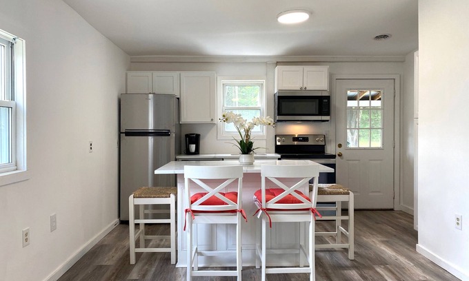 West Glens Falls House | 2 BR Home - w/Herb Garden/Pavilion/Hiking Path - Between Saratoga & Lake George