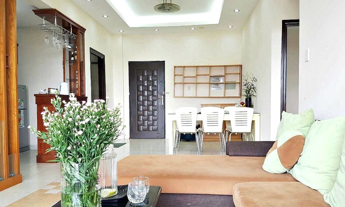 District 7 Apartment | 2 Br In Cosy Apartment With Balcony And Garden View