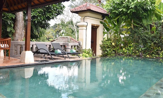 Penestanan Villa | 2 BR Secluded Villa in Ubud, Surrounded By Lush Greenery, 15 Min to Center Ubud