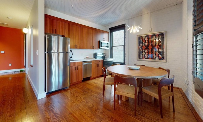 Danville House | 2 BR w/ private patio! Walking distance to best bars and restaurants in town!