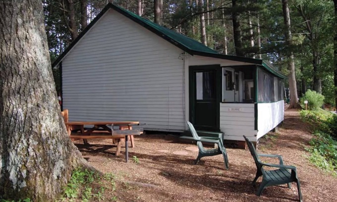 Lake Luzerne-Hadley Cabin | 2 BR Waterfront Cottage Overlooking the Water and Mountain Sunsets!