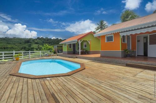 Sainte-Marie House | 2 Bungalows avec Piscine