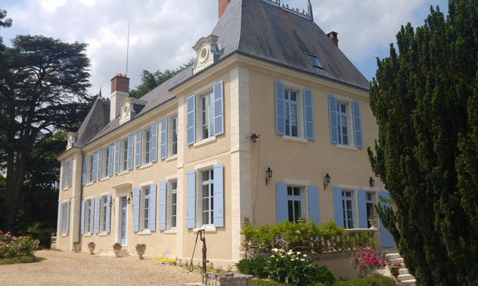 Pouille Cottage | 2 cottages classified 4 *, communicating in enclosed park of 1.5 ha with heated pool