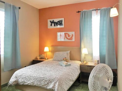 Rio Piedras House | 2 Cozy Private Rooms in San Juan with Garden View