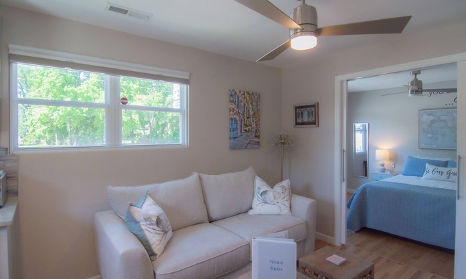 West Ashley Apartment | 2~Hidden Gem~ Studio 2 is located 4 miles from Downtown Charleston-West Ashley