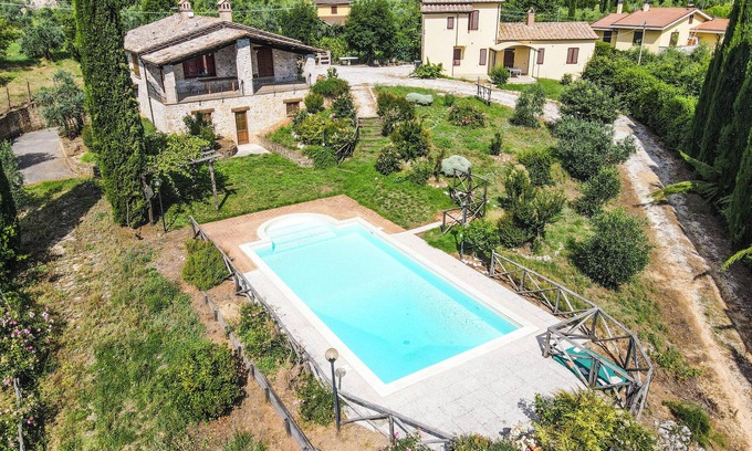 Avigliano Umbrio House | 2 houses with air conditioning and private pool. Quiet area & panoramic views