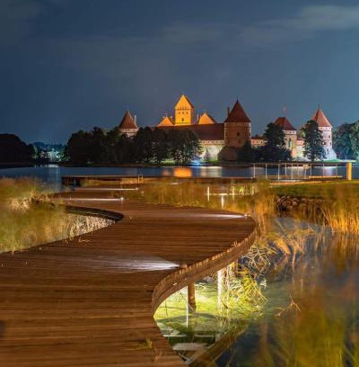 Trakai Apartment | 2 kambarių apartamentai su virtuve, Trakų miesto centre